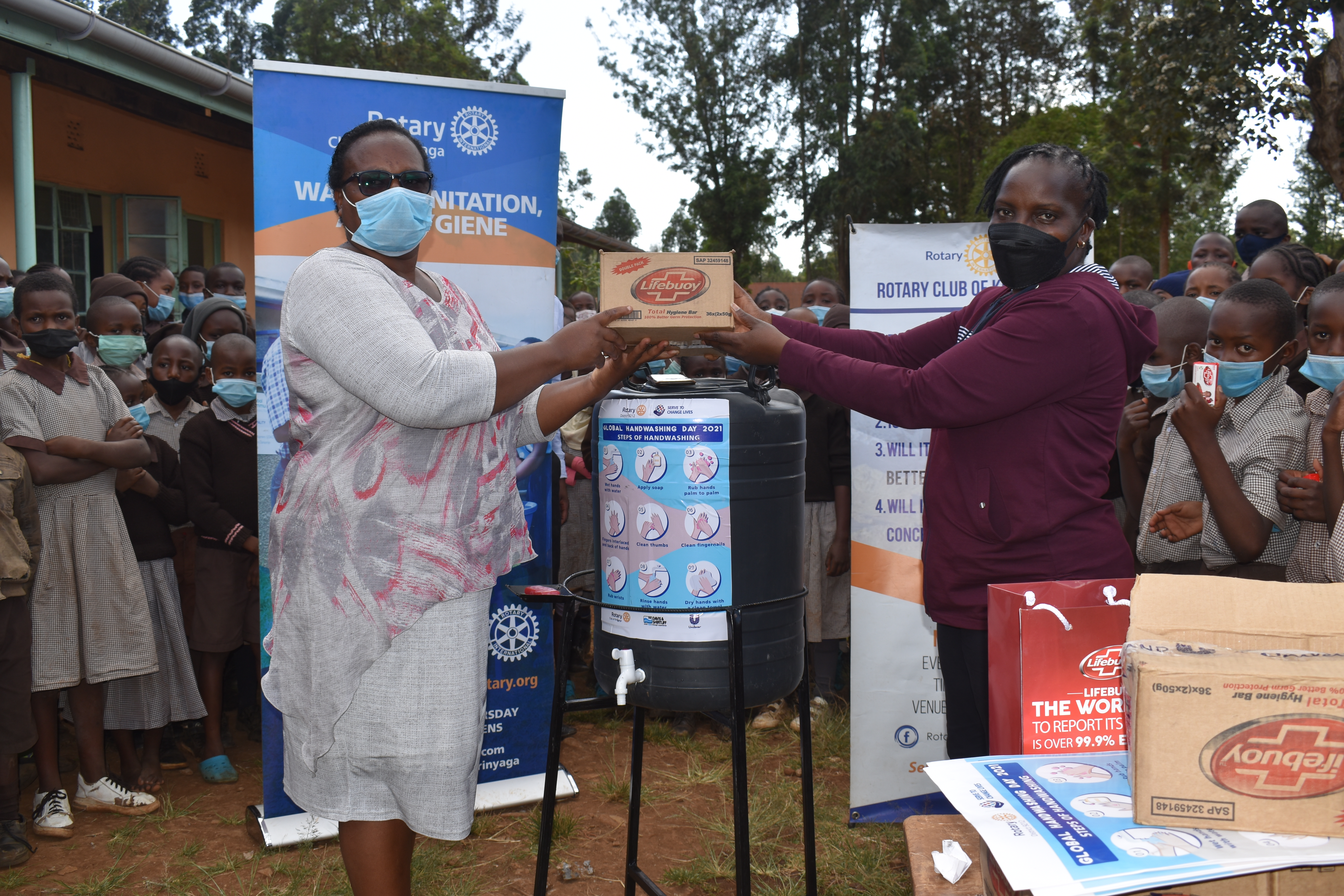 Fostering Handwashing Culture, a child at a time